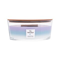 Dišeča svečka WoodWick Trilogy Calming Retreat 453,6 g