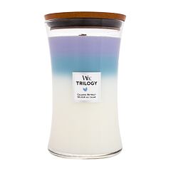 Dišeča svečka WoodWick Trilogy Calming Retreat 610 g