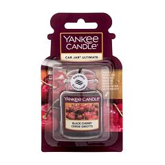 Osvežilci za vozilo Yankee Candle Black Cherry Car Jar 1 kos