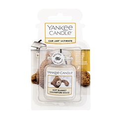 Osvežilci za vozilo Yankee Candle Soft Blanket Car Jar 1 kos