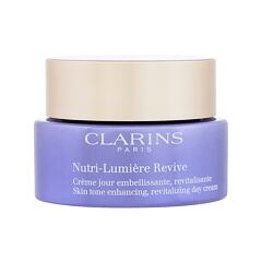 Dnevna krema za obraz Clarins Nutri-Lumière Revive Skin Tone Enhancing, Revitalizing Day Cream 50 ml