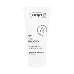 Dnevna krema za obraz Ziaja Med Lipid Treatment Day And Night 50 ml