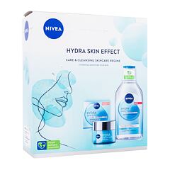 Gel za obraz Nivea Hydra Skin Effect Gift Set 50 ml Seti