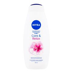 Gel za prhanje Nivea Care & Relax 750 ml