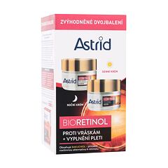 Dnevna krema za obraz Astrid Bioretinol Duo Set 50 ml Seti