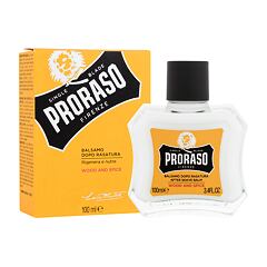 Balzam po britju PRORASO Wood & Spice  After Shave Balm 100 ml