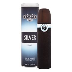 Toaletna voda Cuba Silver 100 ml