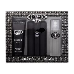 Toaletna voda Cuba Prestige Black 90 ml Seti