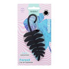 Osvežilci za vozilo Mr&Mrs Fragrance Forest Fern Black 1 kos