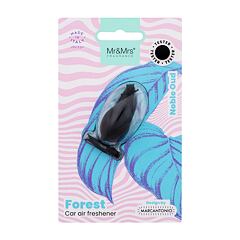 Osvežilci za vozilo Mr&Mrs Fragrance Forest Snail Black 1 kos