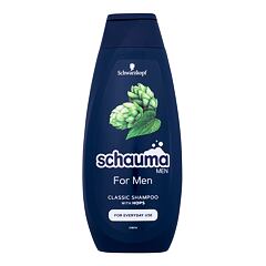 Šampon Schwarzkopf Schauma Men Classic Shampoo 400 ml