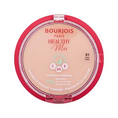 Puder v prahu BOURJOIS Paris Healthy Mix Clean & Vegan Naturally Radiant Powder 10 g 01 Ivory