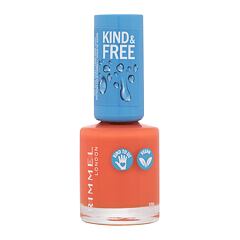 Lak za nohte Rimmel London Kind & Free 8 ml 170 Amber Blaze