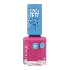 Lak za nohte Rimmel London Kind & Free 8 ml 165 Rebel Rose