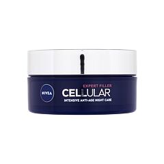 Nočna krema za obraz Nivea Cellular Expert Filler Intensive Anti-Age Night Care 50 ml