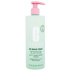 Čistilno milo Clinique All About Clean Liquid Facial Soap Oily Skin Formula 200 ml