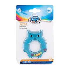 Ropotuljica Canpol babies Rattle Owl Blue 1 kos