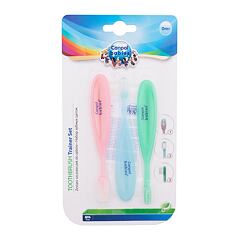 Zobna ščetka Canpol babies Baby Toothbrush Trainer Set 1 kos Seti