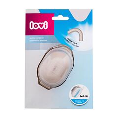 Škatlica za dudo LOVI Soother Container Beige 1 kos