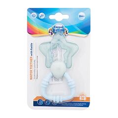 Grizalo Canpol babies Water Teether With Rattle Blue 1 kos