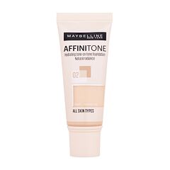 Puder Maybelline Affinitone 30 ml 02 Light Porcelain