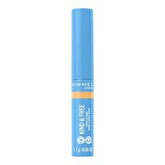 Balzam za ustnice Rimmel London Kind & Free Tinted Lip Balm 4 g 001 Air Storm