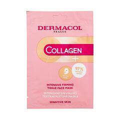 Maska za obraz Dermacol Collagen+ Intensive Firming 1 kos