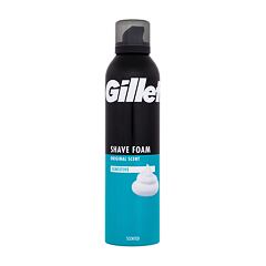 Pena za britje Gillette Shave Foam Original Scent Sensitive 200 ml