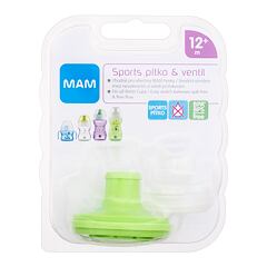 Skodelica MAM Spout & Valve Sports 12m+ Green 1 kos