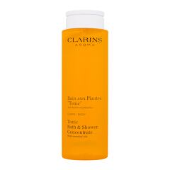 Gel za prhanje Clarins Aroma Tonic Bath & Shower Concentrate 200 ml