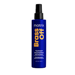 Nega brez izpiranja Matrix Brass Off All-In-One Toning Leave-In Spray 200 ml