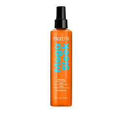 Za toplotno obdelavo las Matrix Mega Sleek Iron Smoother Defrizzing Leave-In Spray 250 ml