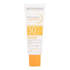 Zaščita pred soncem za obraz BIODERMA Photoderm Aquafluide Invisible SPF50+ 40 ml