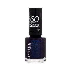 Lak za nohte Rimmel London 60 Seconds Super Shine 8 ml 563 Midnight Rush