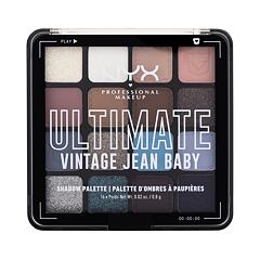Senčilo za oči NYX Professional Makeup Ultimate 13,28 g 01 Paradise Shock