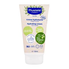 Dnevna krema za obraz Mustela Bio Hydrating Cream 150 ml