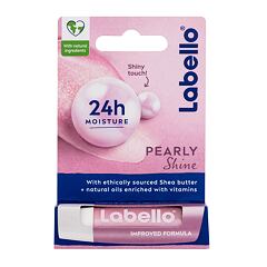 Balzam za ustnice Labello Pearly Shine 24h Moisture Lip Balm 4,8 g