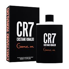 Toaletna voda Cristiano Ronaldo CR7 Game On 100 ml