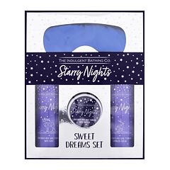 Krema za prhanje The Indulgent Bathing Co. Starry Nights Sweet Dreams Set 300 ml Seti