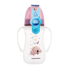 Otroška steklenička Canpol babies Sleepy Koala Easy Start Anti-Colic Bottle Pink 3m+ 240 ml