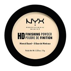 Puder v prahu NYX Professional Makeup High Definition Finishing Powder 8 g 02 Banana