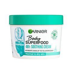 Krema za telo Garnier Body Superfood 48h Soothing Cream Aloe Vera + Magnesium 380 ml