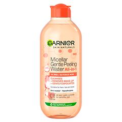 Micelarna vodica Garnier Skin Naturals Micellar Gentle Peeling Water 400 ml