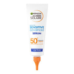 Zaščita pred soncem za telo Garnier Ambre Solaire Sensitive Advanced Serum SPF50+ 125 ml