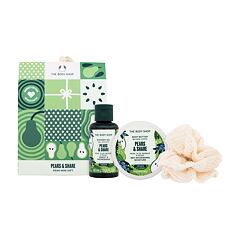 Gel za prhanje The Body Shop Pears & Share Mini Gift 60 ml Seti