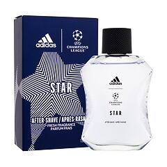 Vodica po britju Adidas UEFA Champions League Star 100 ml