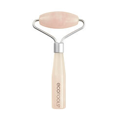 Masažni valjček in kamen EcoTools Facial Roller Mini Rose Quartz 1 kos