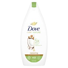 Gel za prhanje Dove Care By Nature Restoring Shower Gel 400 ml