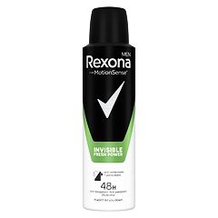 Antiperspirant Rexona Men Invisible Fresh Power 150 ml