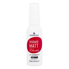 Fiksator za ličila Essence Instant Matt Make-Up Setting Spray 50 ml